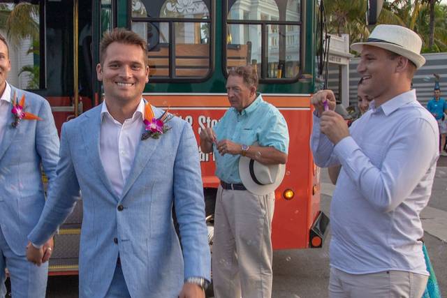 Wedding couple