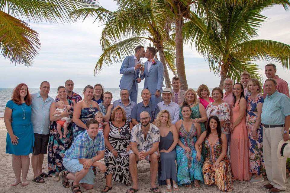 Ultimate Beach Wedding