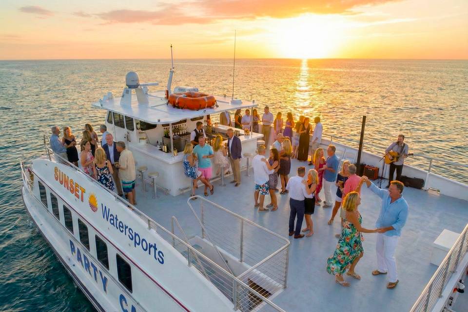 Party Cat Boat