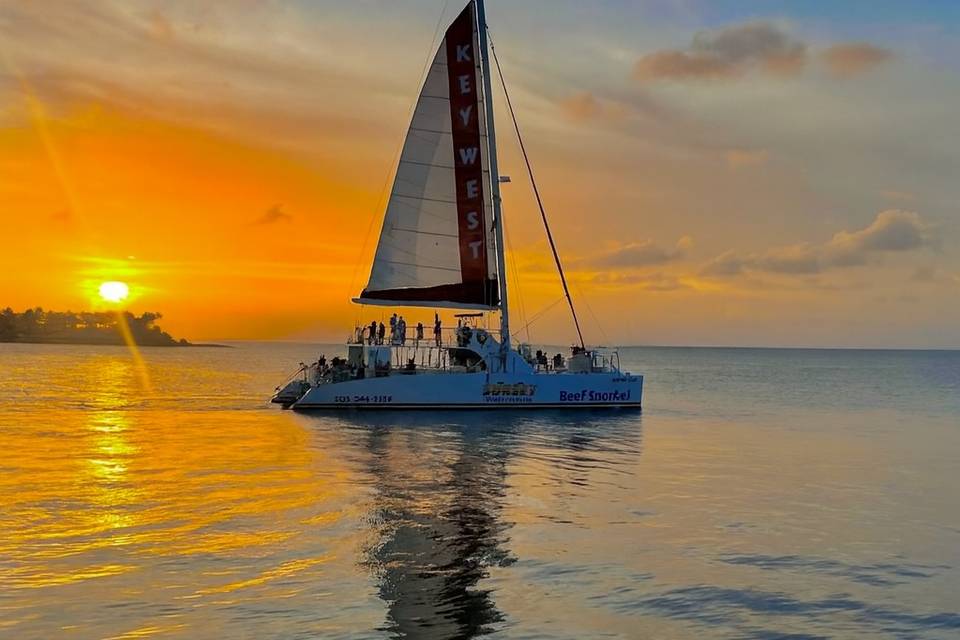 Sandie Cat Boat