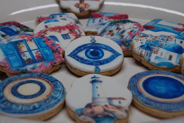 Santorini. Customize 12