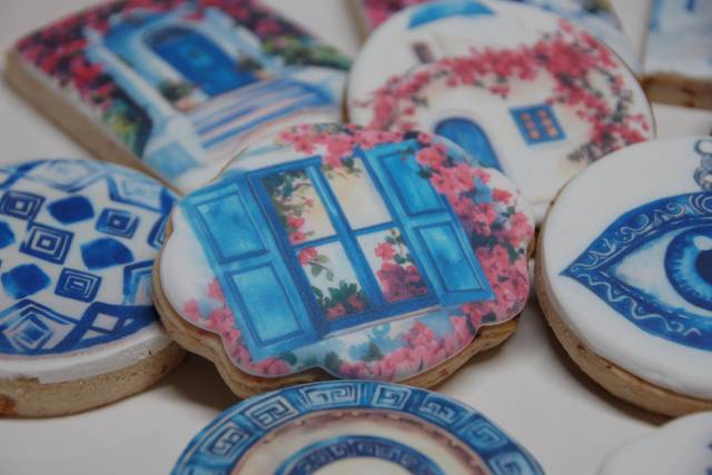 Santorini. Customize 11