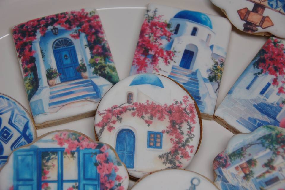 Santorini. Customize 10