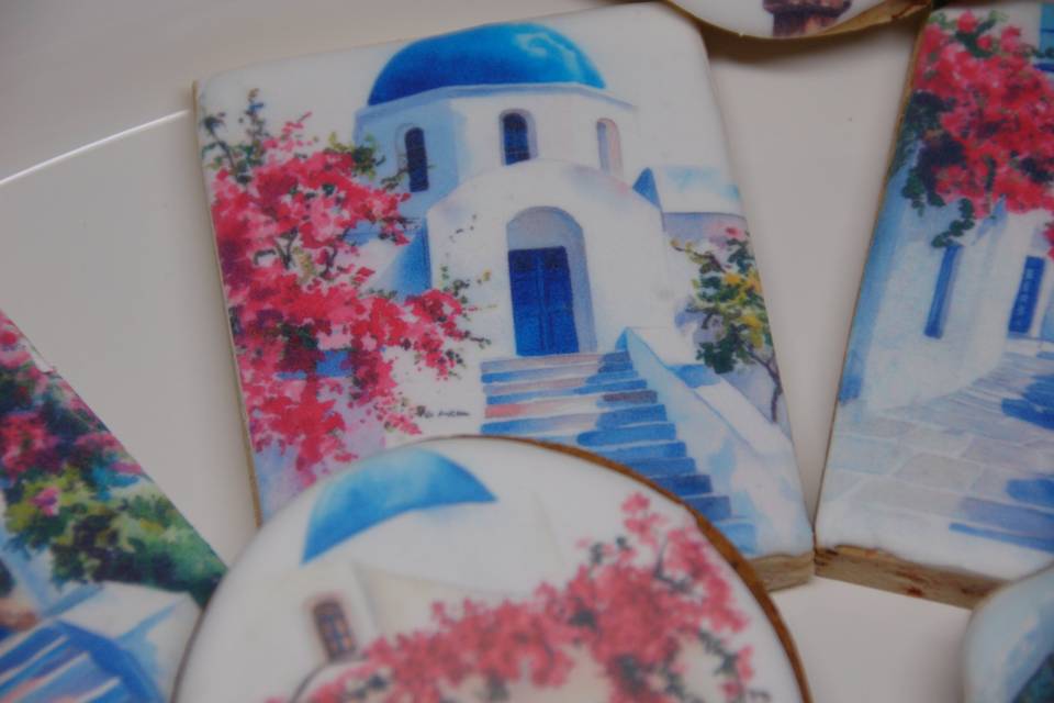 Santorini. Customize 8