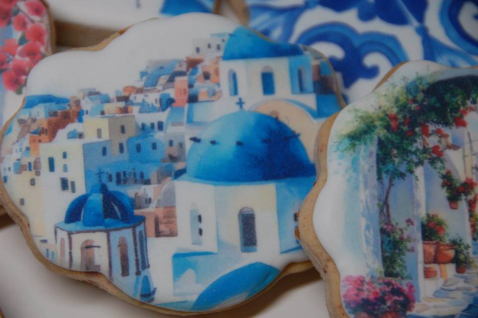 Santorini. Customize 2