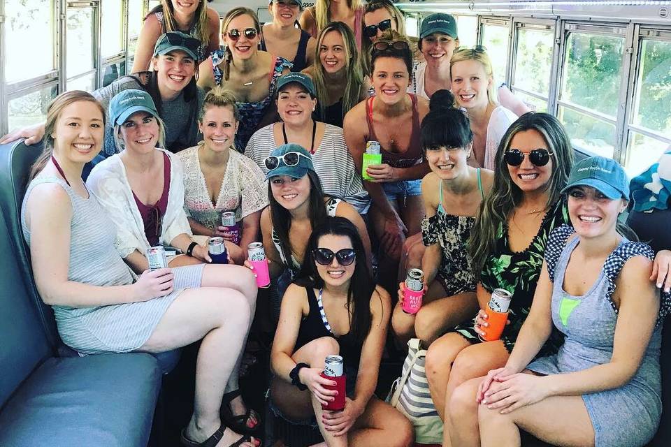 Bachelorette Winery Party