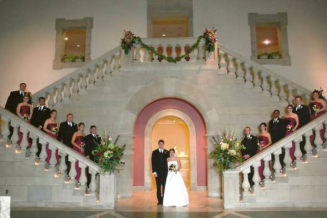 Wedding couple