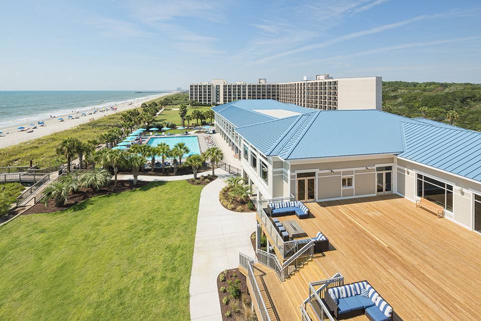 Doubletree Resort by Hilton Myrtle Beach Oceanfront