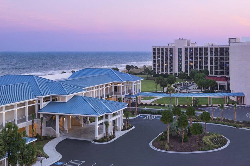 Doubletree Resort by Hilton Myrtle Beach Oceanfront