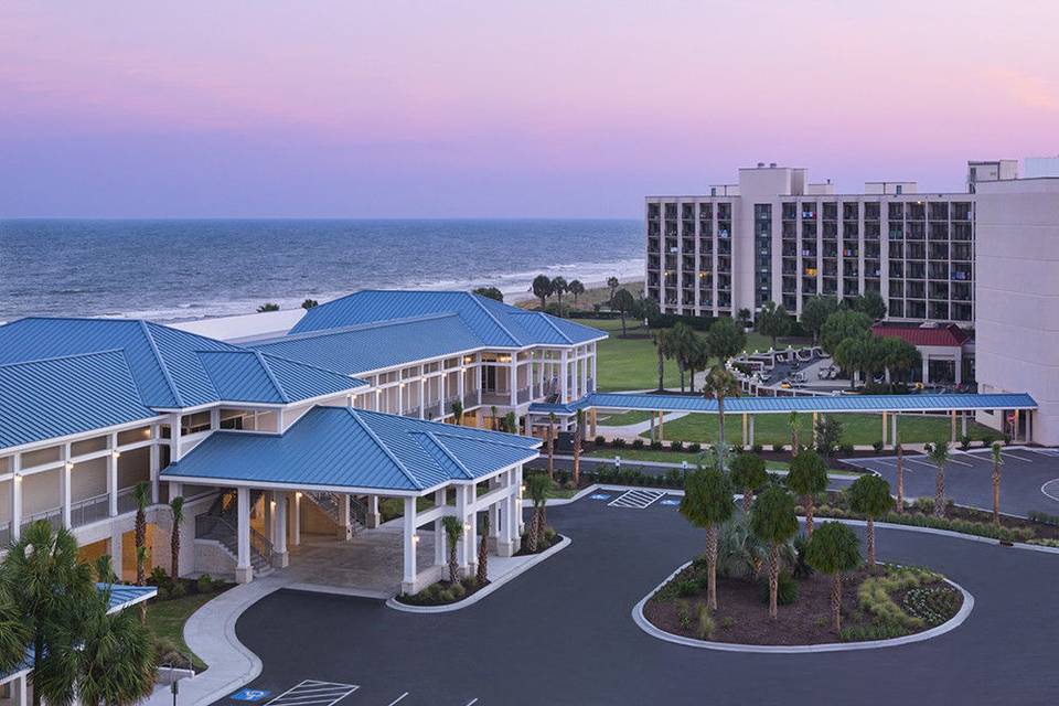 Ocean Front Lawn Ceremony