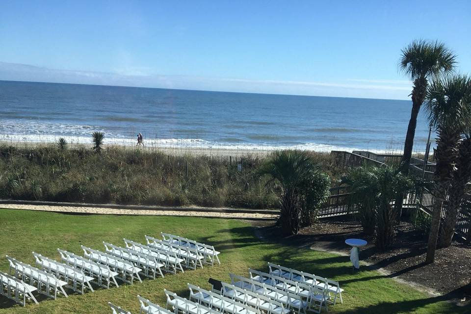 Oceanfront Terrace