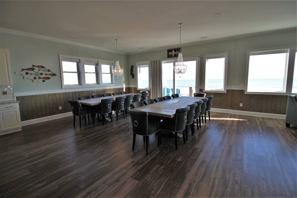 Second Floor Spacious Dining Area