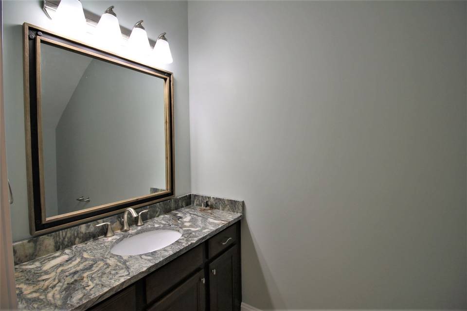 First Floor Powder Room