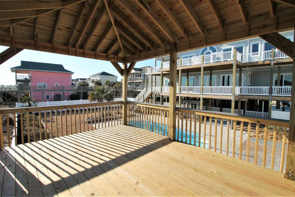 Oceanfront Gazebo