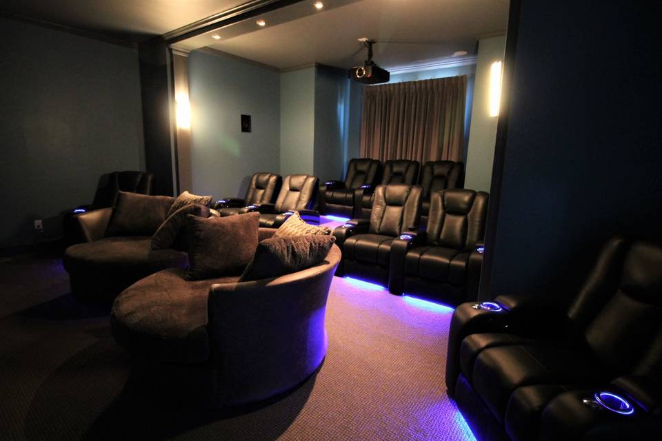 First Floor Movie Theater