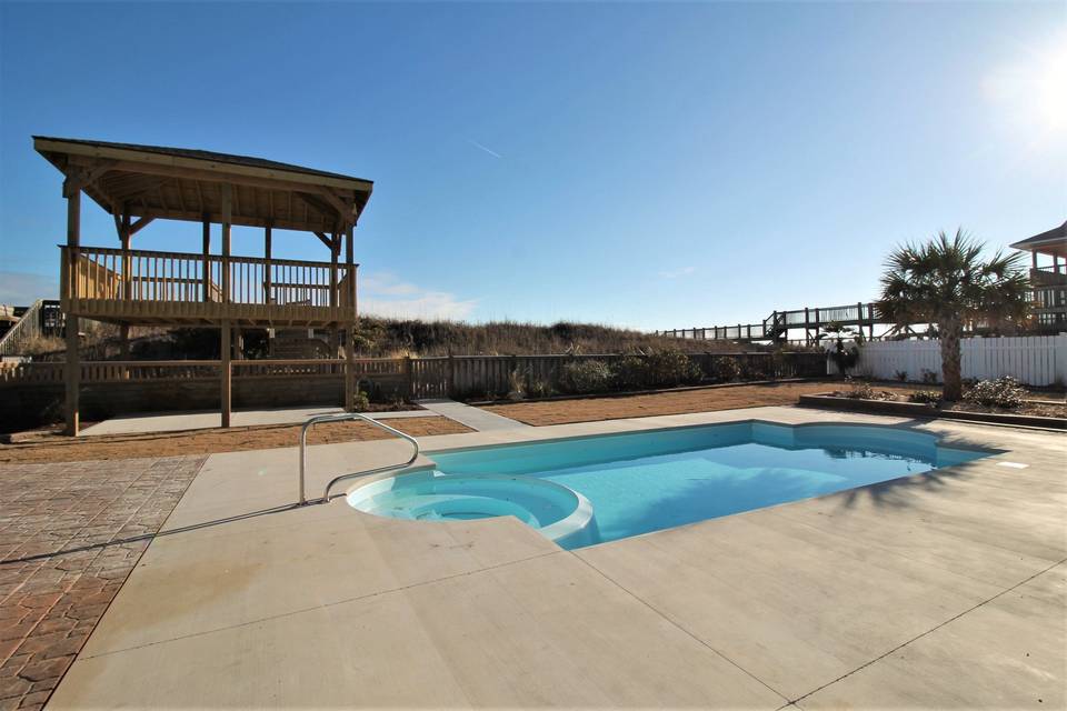 Pool and Hot Tub