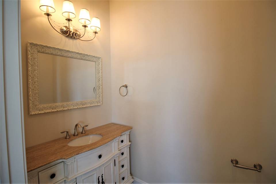 Second Floor Powder Room