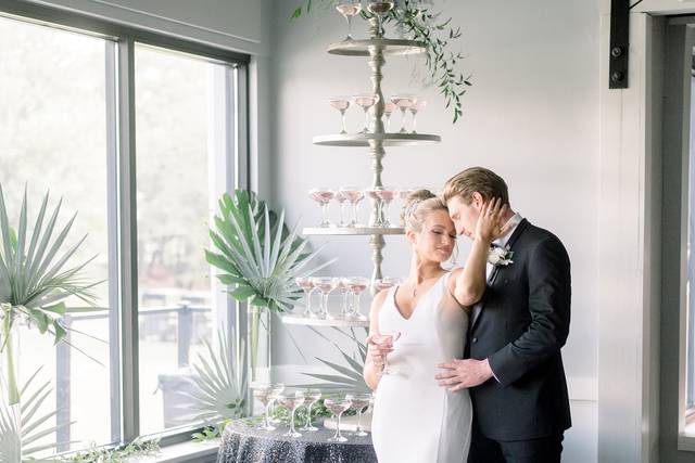 Champagne Tower