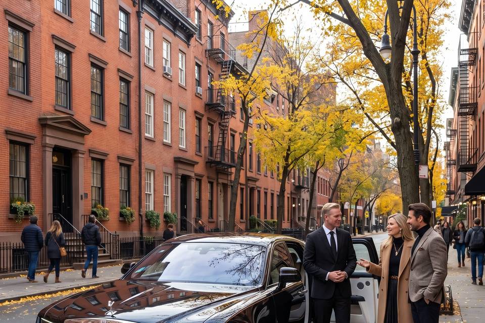 Dedicated Chauffeur & Black Ca