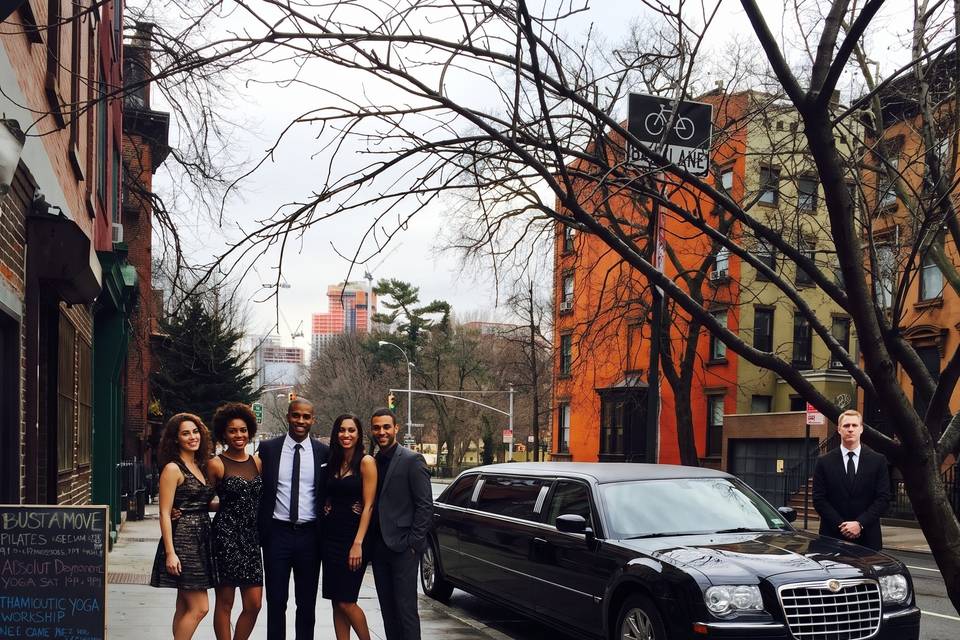Dedicated Chauffeur & Black Ca