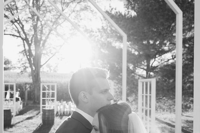Wedding couple