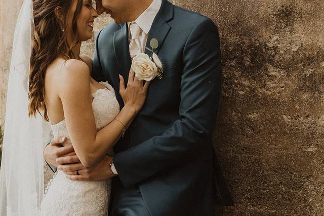 Wedding couple
