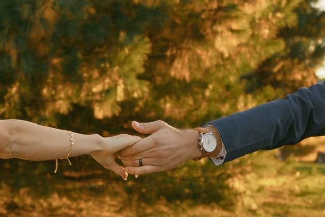 Wedding couple