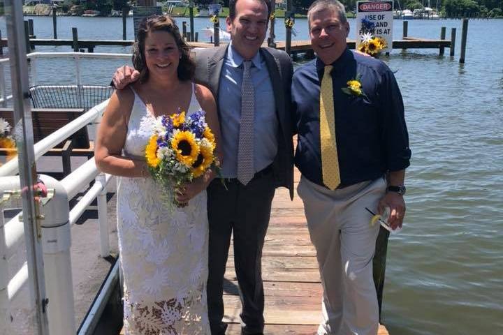 Married on the water