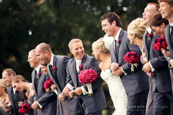 Wedding couple