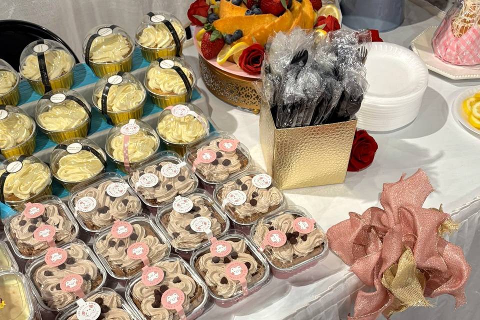 Wedding Dessert Table