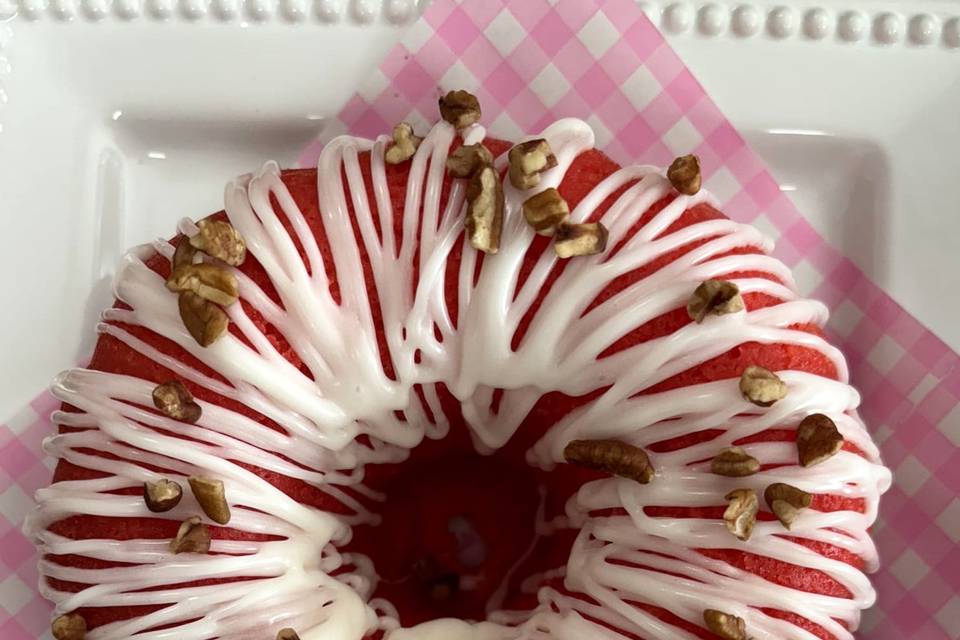 Red Velvet Bundt