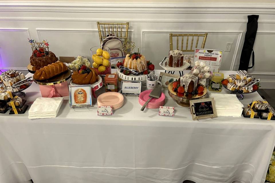 Dessert Buffet