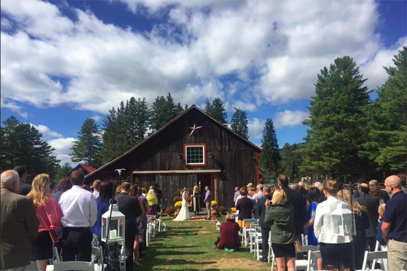 Wedding ceremony