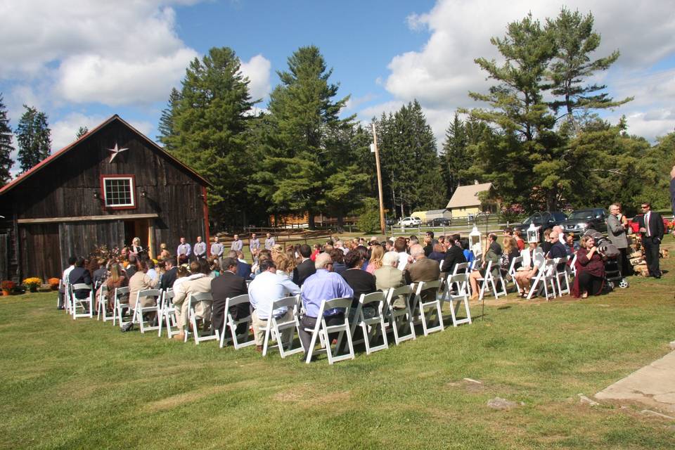 Wedding ceremony