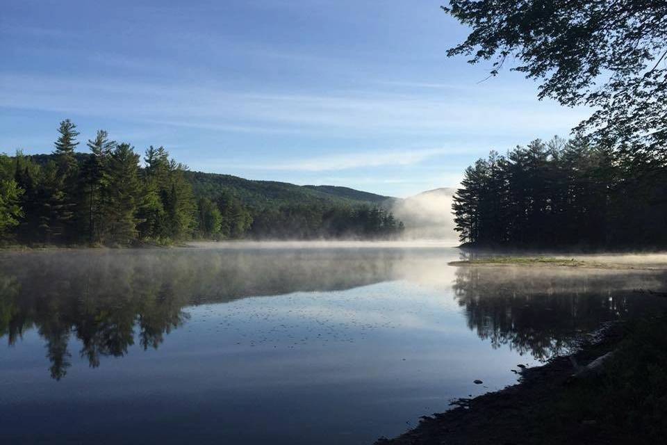 Morning on Harrisburg Lake