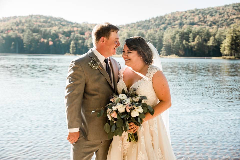 Photo op on the lake