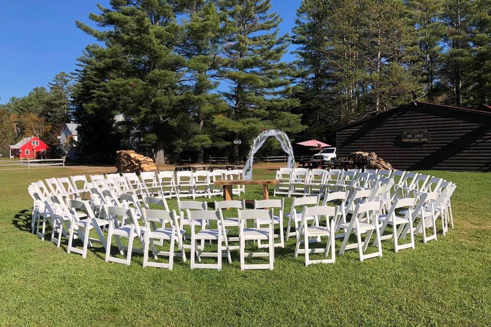 A Scottish Wedding!