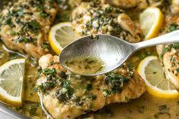 Chicken Piccata- A favorite!