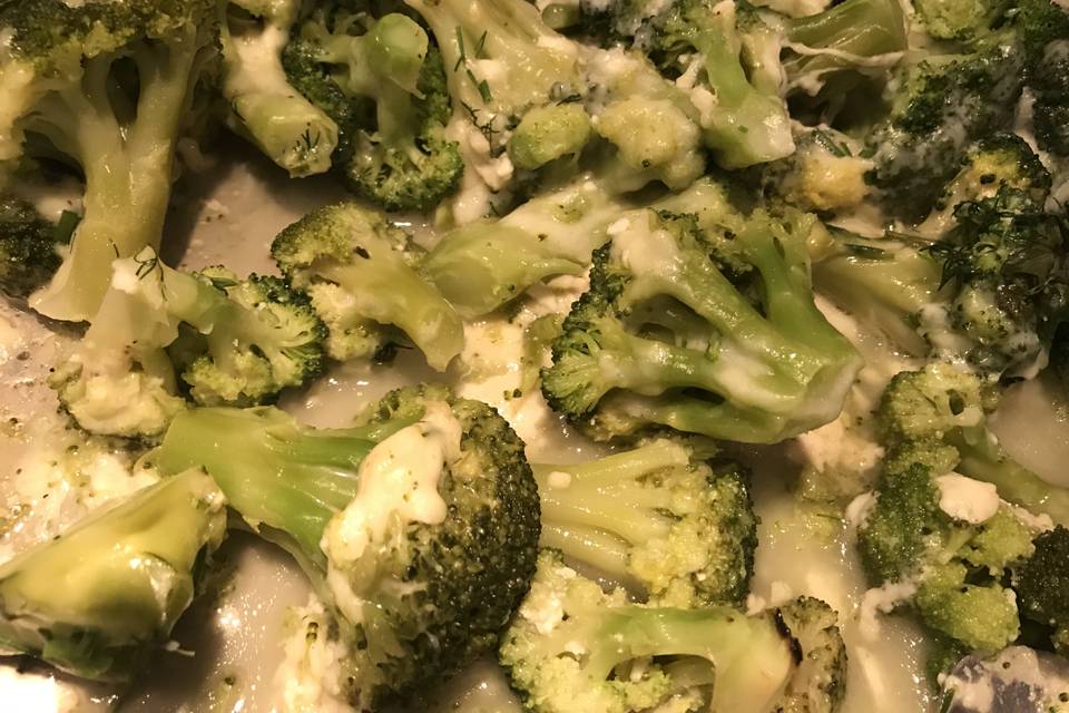 Cheesy Broccoli