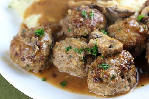 Meatball Stroganoff