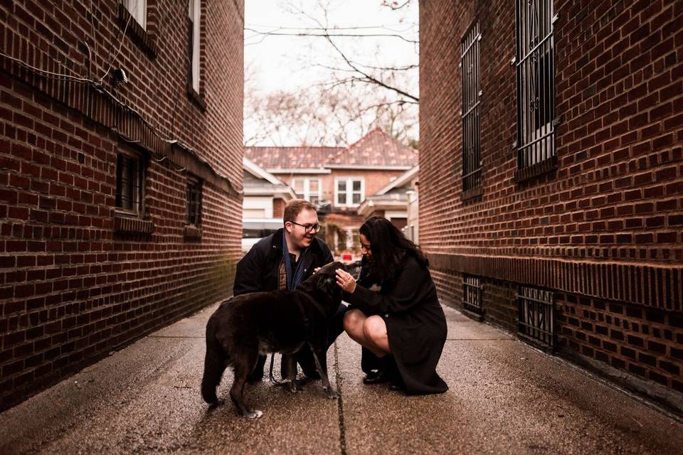 Gannon and Kristen