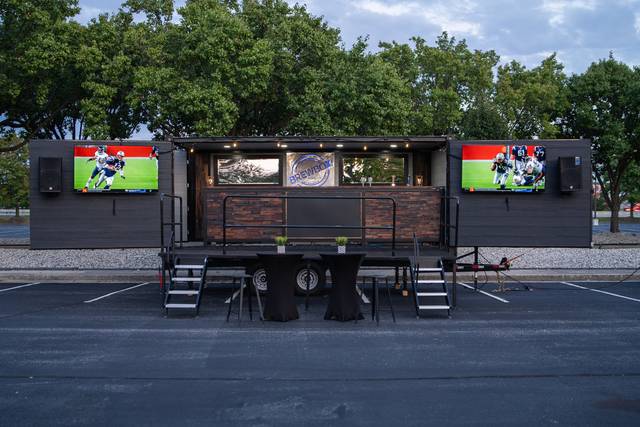 Brew Box Mobile Bar