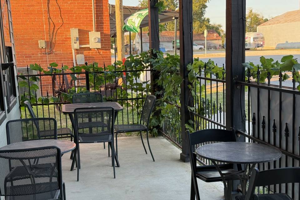 Front - North Patio