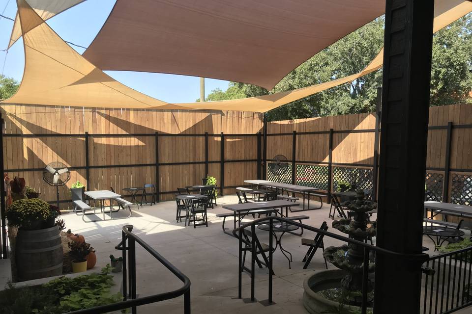 Back Patio