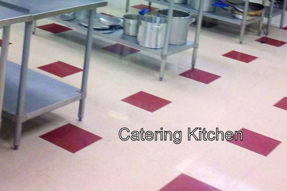 Catering Kitchen
