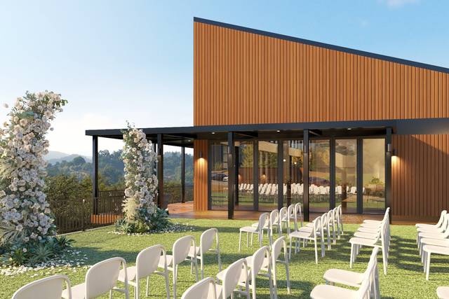 Ceremony lawn