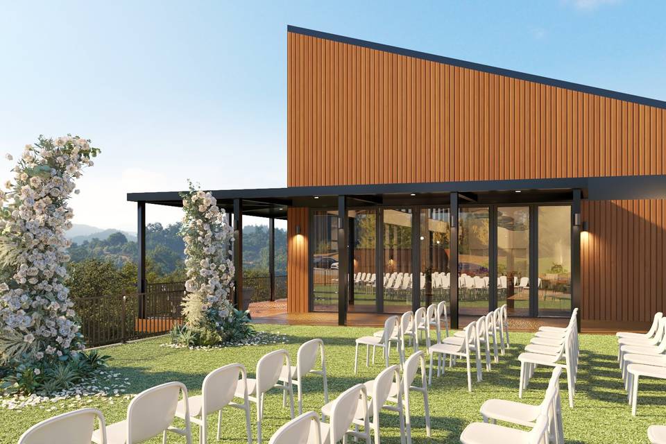 Ceremony lawn