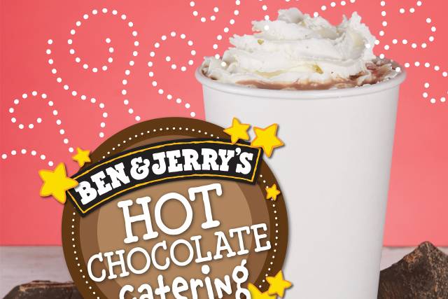 Hot chocolate catering