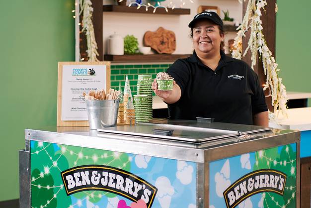 Ben & Jerry's Cart