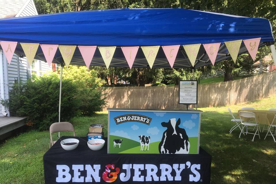 Ben & Jerry's Cup & Cone Party